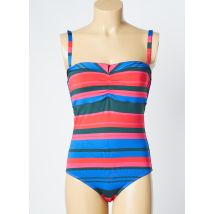 SIMONE PERELE - Maillot de bain 1 pièce bleu en polyamide - Femme - Taille 36 - Modz