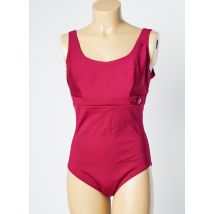 SIMONE PERELE - Maillot de bain 1 pièce rouge en polyamide - Femme - Taille 90D - Modz