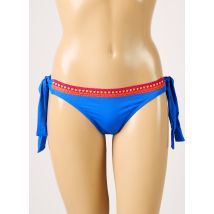 ANTIGEL - Bas de maillot de bain bleu en polyamide - Femme - Taille 40 - Modz