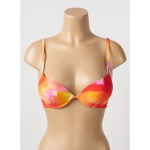 CHERRY BEACH - Haut de maillot de bain orange en polyamide - Femme - Taille 95B - Modz
