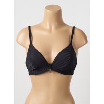 CHERRY BEACH - Haut de maillot de bain noir en polyamide - Femme - Taille 90C - Modz