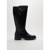 HUSH PUPPIES - Bottes noir en cuir - Femme - Taille 36 - Modz