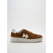 MOVING - Baskets marron en cuir - Unisexe - Taille 37 - Modz