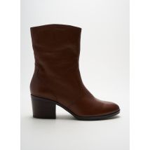 CAPRICE - Bottines/Boots marron en cuir - Femme - Taille 37 - Modz