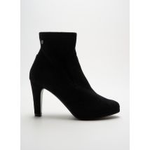 CAPRICE - Bottines/Boots noir en textile - Femme - Taille 40 - Modz