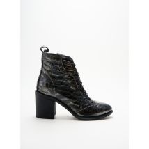 METAMORF'OSE - Bottines/Boots gris en cuir - Femme - Taille 40 - Modz