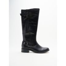 TAMARIS - Bottes noir en cuir - Femme - Taille 41 - Modz