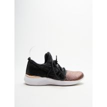 JANA - Baskets noir en autre matiere - Femme - Taille 38 - Modz