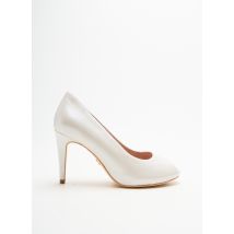 TAMARIS - Escarpins beige en cuir - Femme - Taille 38 - Modz
