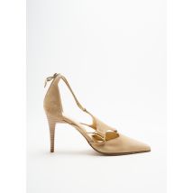 ELIZABETH STUART - Escarpins beige en cuir - Femme - Taille TU - Modz