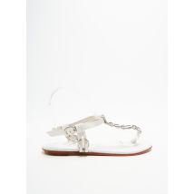 ELIZABETH STUART - Tongs blanc en cuir - Femme - Taille 38 - Modz