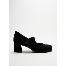 HIRICA - Escarpins noir en cuir - Femme - Taille 38 - Modz