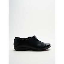 HIRICA - Chaussures de confort noir en cuir - Femme - Taille 36 - Modz