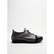 HIRICA - Derbies gris en autre matiere - Femme - Taille 36 - Modz