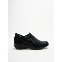 HIRICA - Chaussures de confort noir en cuir - Femme - Taille 41 - Modz
