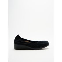 HIRICA - Ballerines noir en cuir - Femme - Taille 36 - Modz