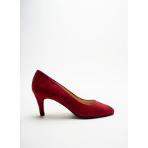 JB MARTIN - Escarpins rouge en cuir - Femme - Taille 37 - Modz