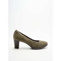 MARCO TOZZI - Escarpins vert en cuir - Femme - Taille 38 - Modz