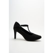 MARCO TOZZI - Escarpins noir en textile - Femme - Taille 39 - Modz