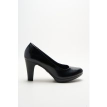 MARCO TOZZI - Escarpins noir en cuir - Femme - Taille 35 - Modz