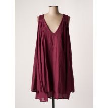 MÊME ROAD - Robe courte violet en coton pour femme - Taille 42 - Modz