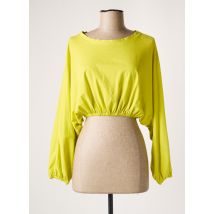 MÊME ROAD - T-shirt vert en coton - Femme - Taille 36 - Modz