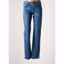 MÊME ROAD - Jeans coupe droite bleu en coton pour femme - Taille W28 L34 - Modz