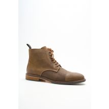 SCHMOOVE - Bottines/Boots vert en cuir pour homme - Taille 44 - Modz