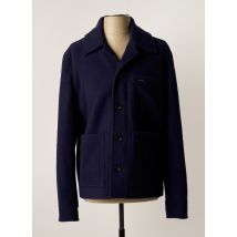 GARCIA - Manteau court bleu en polyester - Homme - Taille M - Modz