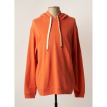 IMPERIAL - Sweat-shirt à capuche orange en coton pour homme - Taille L - Modz
