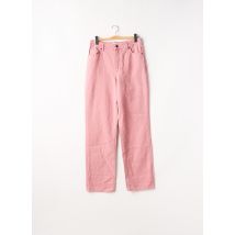 NUMPH - Jeans coupe droite rose en coton pour femme - Taille 38 - Modz