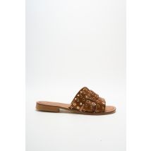 SEMERDJIAN - Mules/Sabots marron en cuir - Femme - Taille 36 - Modz
