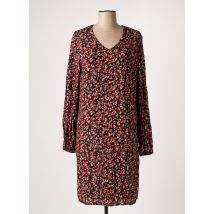 SIGNE NATURE - Robe mi-longue rouge en viscose - Femme - Taille 38 - Modz