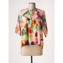 ESPRIT - Blouse rose en polyester - Femme - Taille 40 - Modz