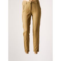 EVA KAYAN - Pantalon 7/8 beige en lin - Femme - Taille 34 - Modz