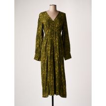 AN' GE - Robe longue vert en viscose - Femme - Taille 36 - Modz