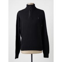 BENSON & CHERRY - Pull noir en acrylique - Homme - Taille S - Modz