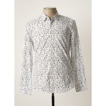 ANTONY MORATO - Chemise manches longues blanc en coton - Homme - Taille XXL - Modz