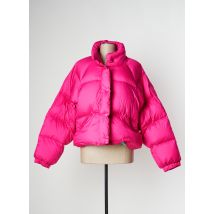 GERTRUDE + GASTON - Doudoune rose en polyester - Femme - Taille 40 - Modz