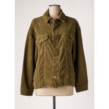 FREEMAN T.PORTER - Veste casual vert en coton - Femme - Taille 38 - Modz