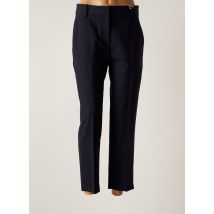 TOMMY HILFIGER - Pantalon 7/8 bleu en polyester - Femme - Taille 36 - Modz