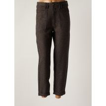 FREEMAN T.PORTER - Pantalon 7/8 bleu en polyester - Femme - Taille W24 - Modz