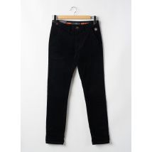 BENSON & CHERRY - Pantalon slim noir en coton - Homme - Taille W30 - Modz