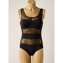 IMPLICITE - Body lingerie noir en polyamide - Femme - Taille 36 - Modz