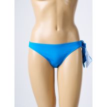 AUBADE - Bas de maillot de bain bleu en polyamide - Femme - Taille 42 - Modz
