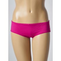 AUBADE - Bas de maillot de bain rose en polyamide - Femme - Taille 44 - Modz