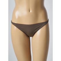 AUBADE - Bas de maillot de bain vert en polyamide - Femme - Taille 40 - Modz