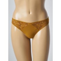 SIMONE X SIMONE PÉRÈLE - Tanga jaune en polyamide - Femme - Taille 40 - Modz