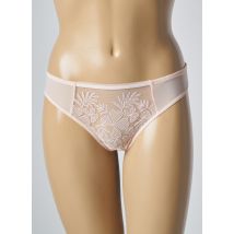 SIMONE X SIMONE PÉRÈLE - Tanga rose en polyamide - Femme - Taille 36 - Modz