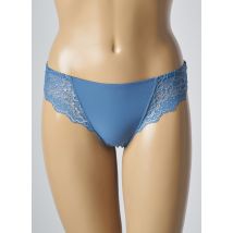 SIMONE PERELE - Tanga bleu en polyamide - Femme - Taille 38 - Modz